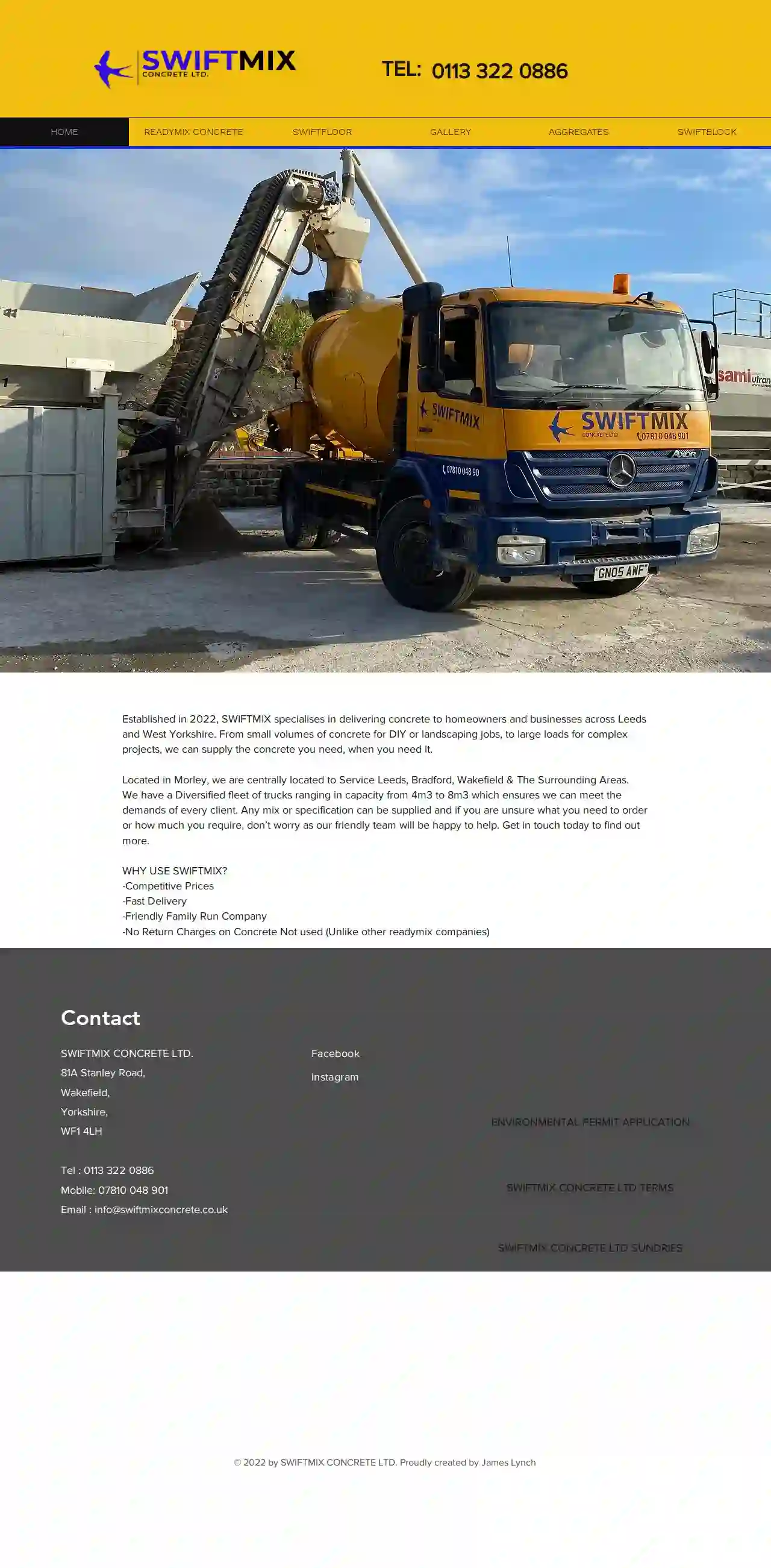 SWIFTMIX Concrete Ltd