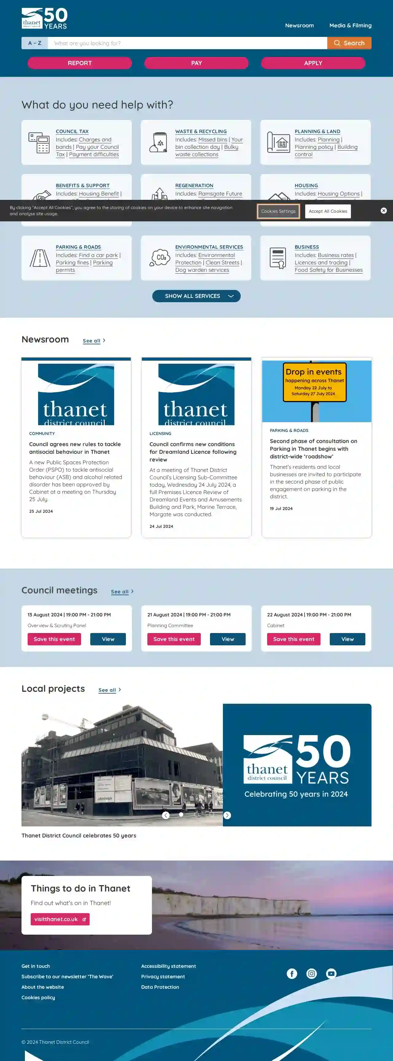 Thanet District Council