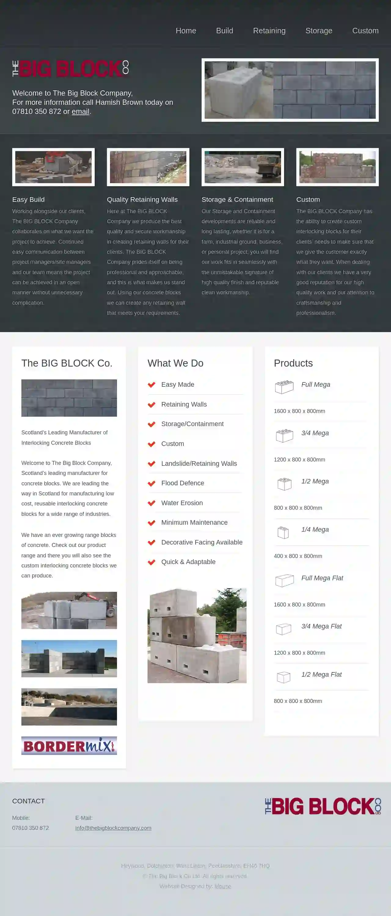 The Big Block Co Ltd