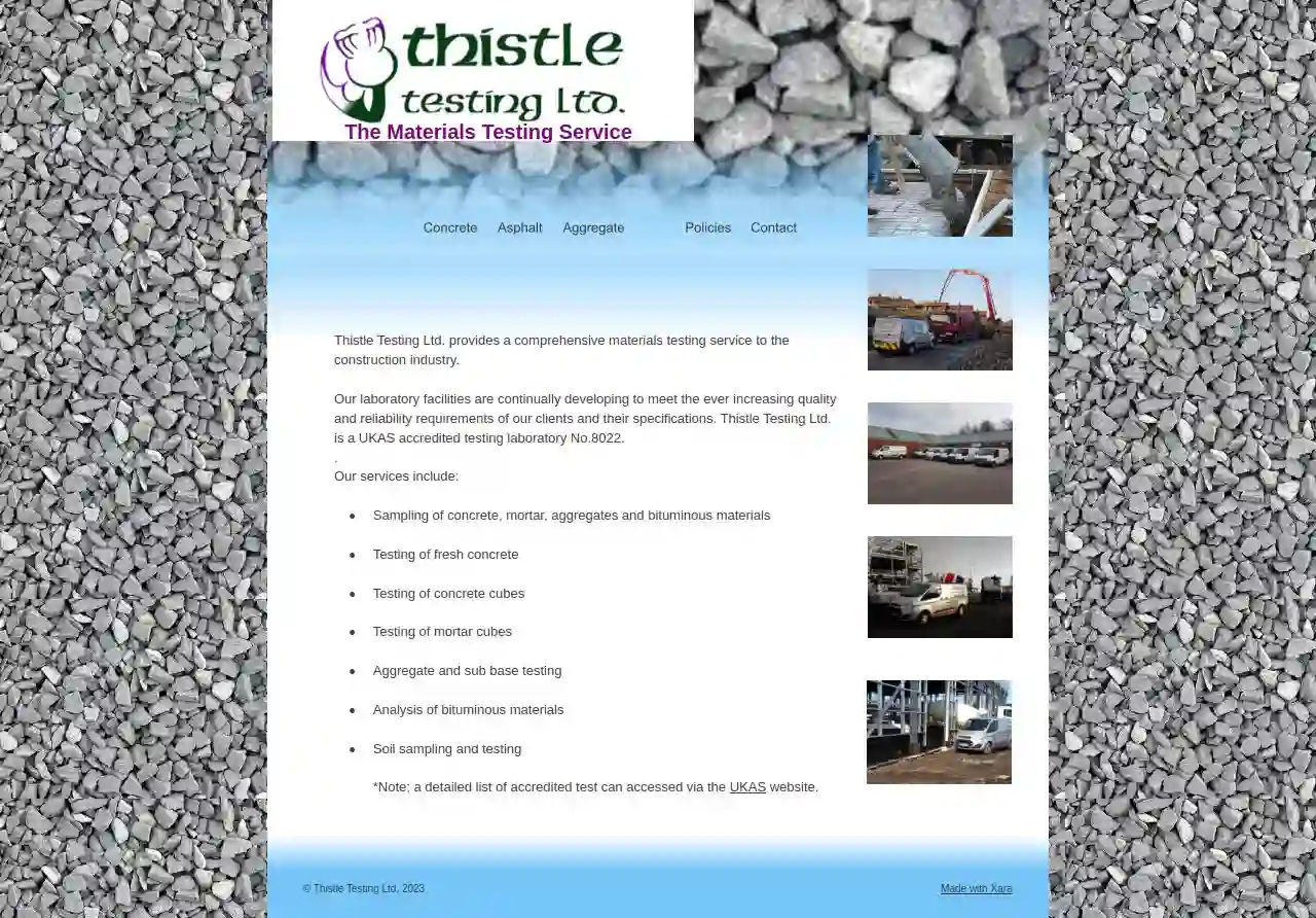 Thistle Testing Ltd.