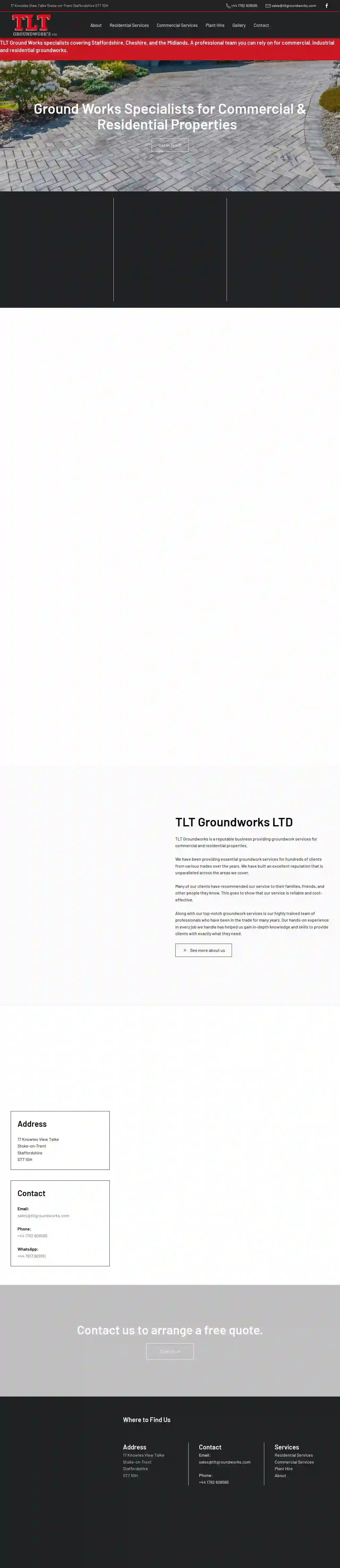 TLT Groundworks Ltd