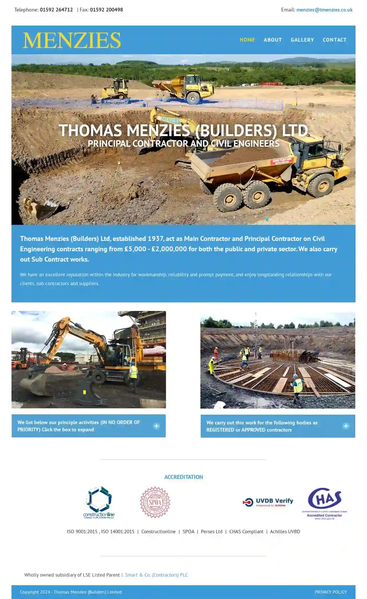 Thomas Menzies Ltd