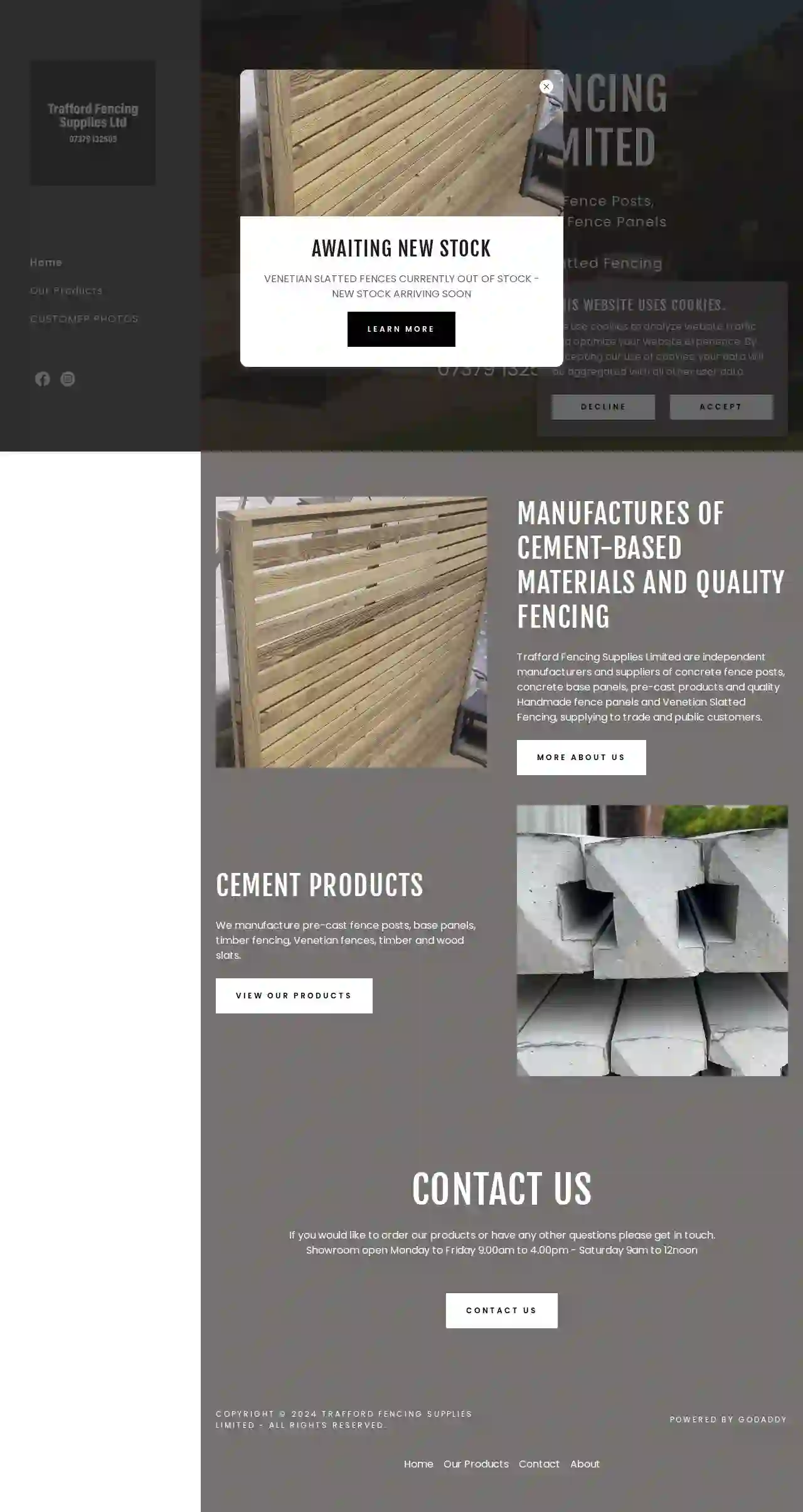 Trafford Fencing Supplies Limited