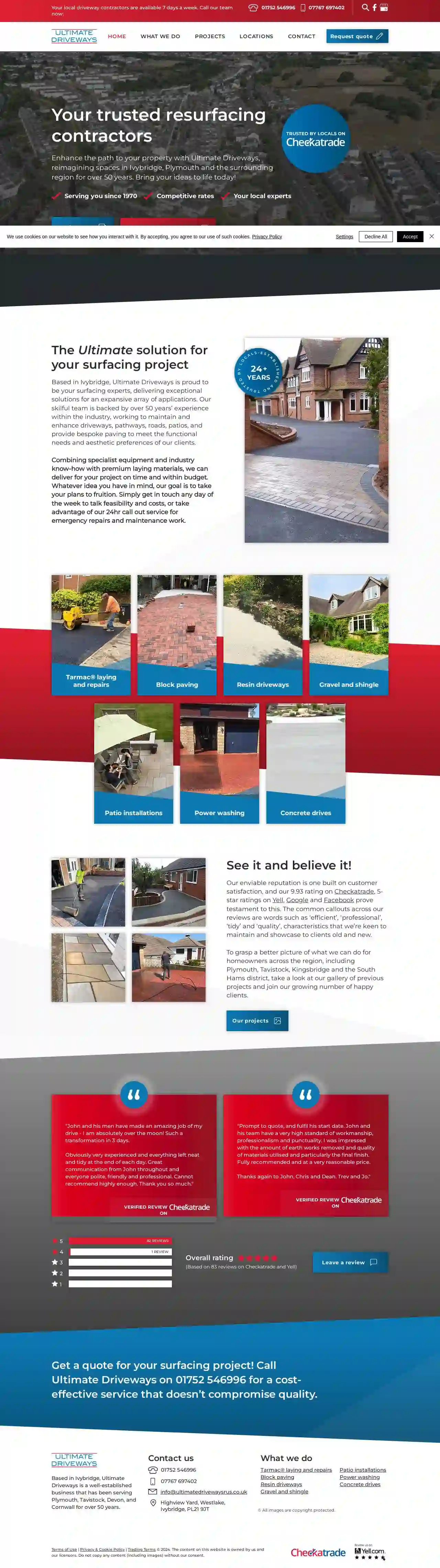 Ultimate Driveways - Plymouth, Devon