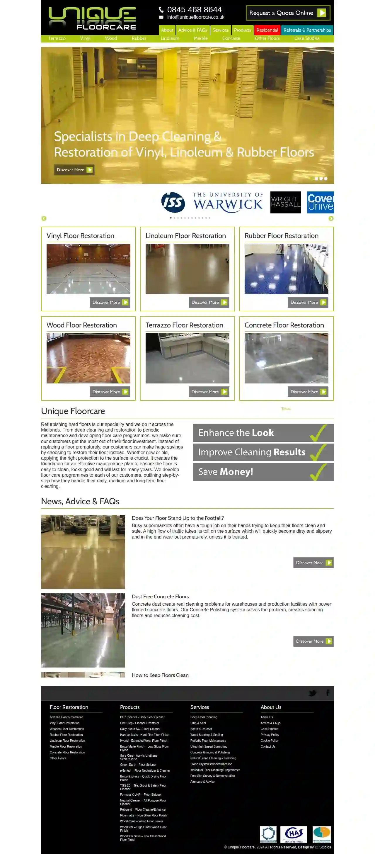 Unique Floorcare Ltd