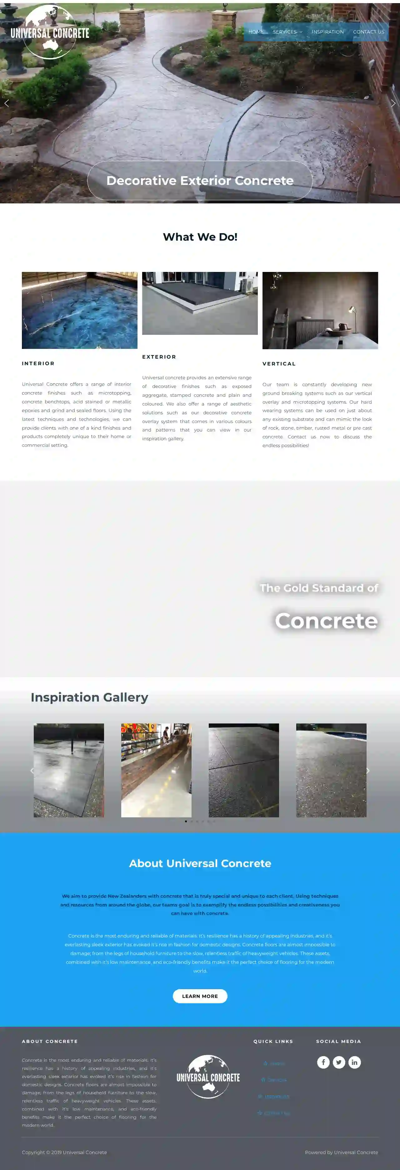 Universal Concrete Limited