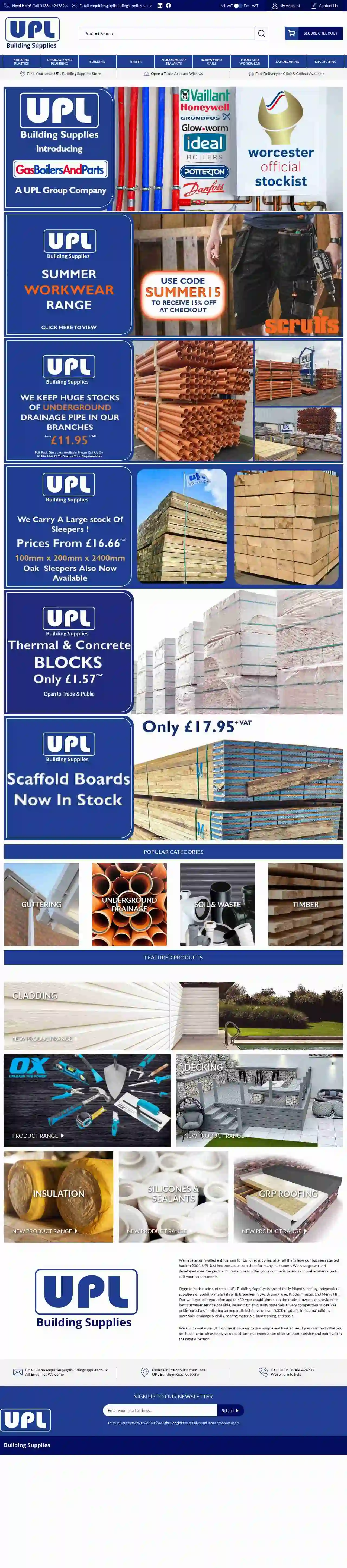 UPL Building Suppliers