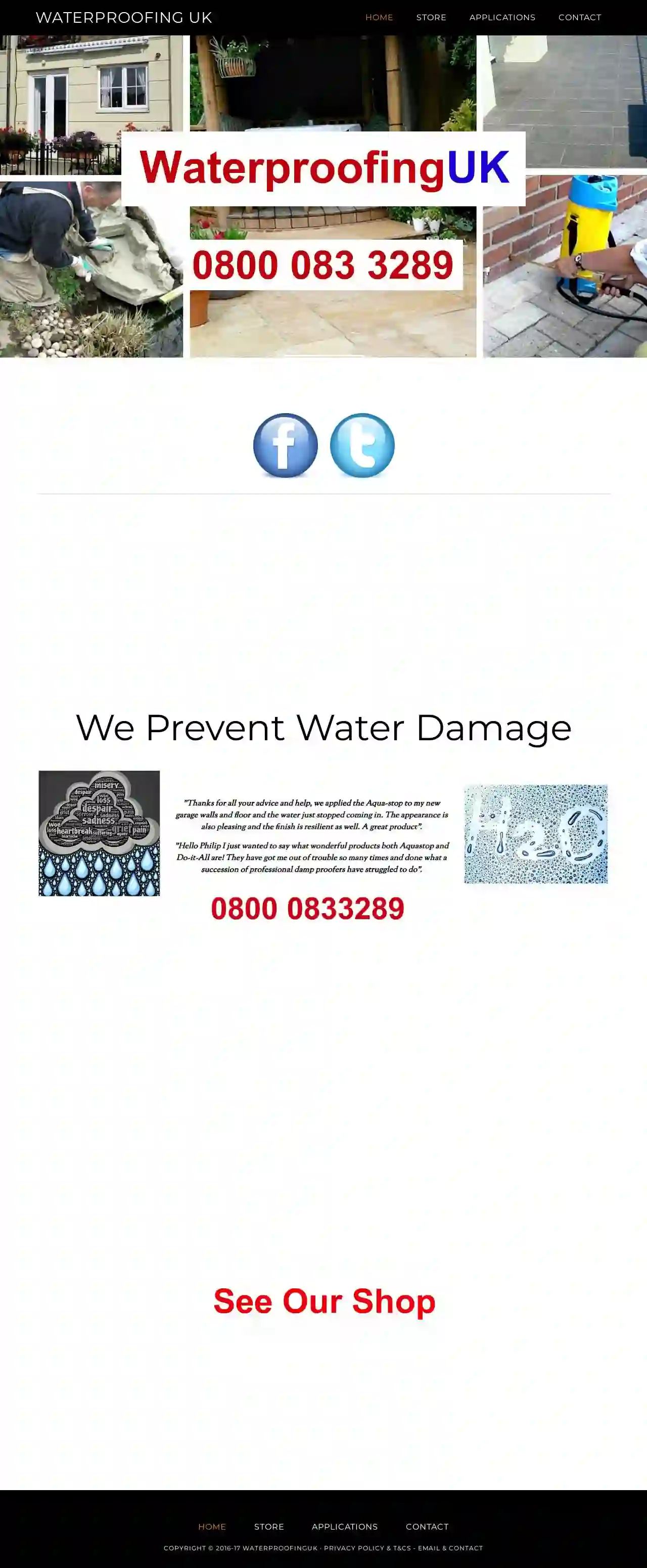 WATERPROOFING UK