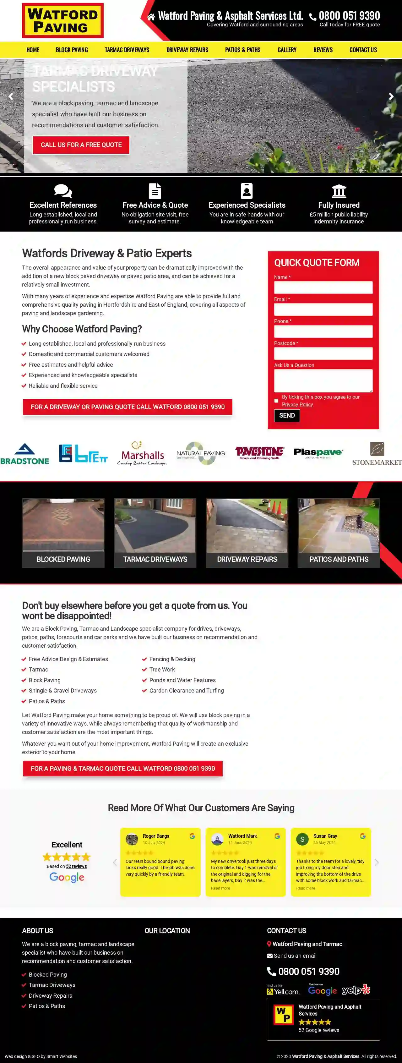 Watford Paving and Asphalt Services