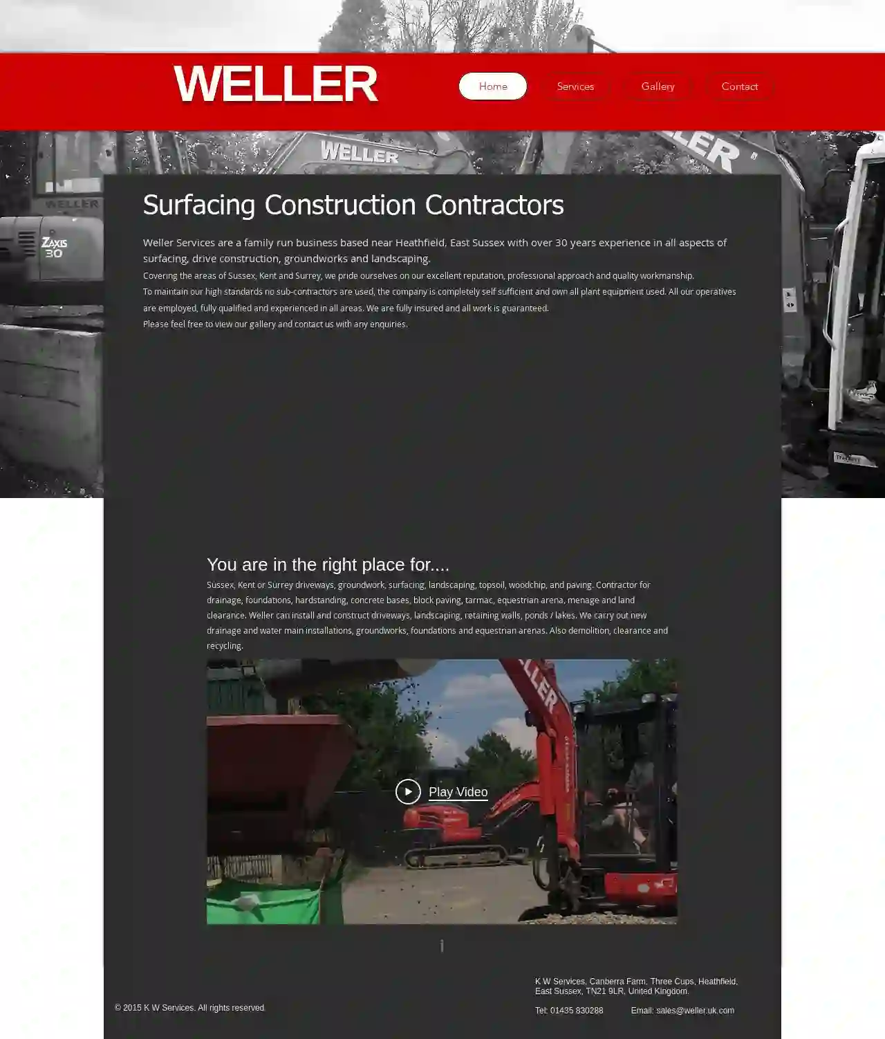 Weller Plant Hire