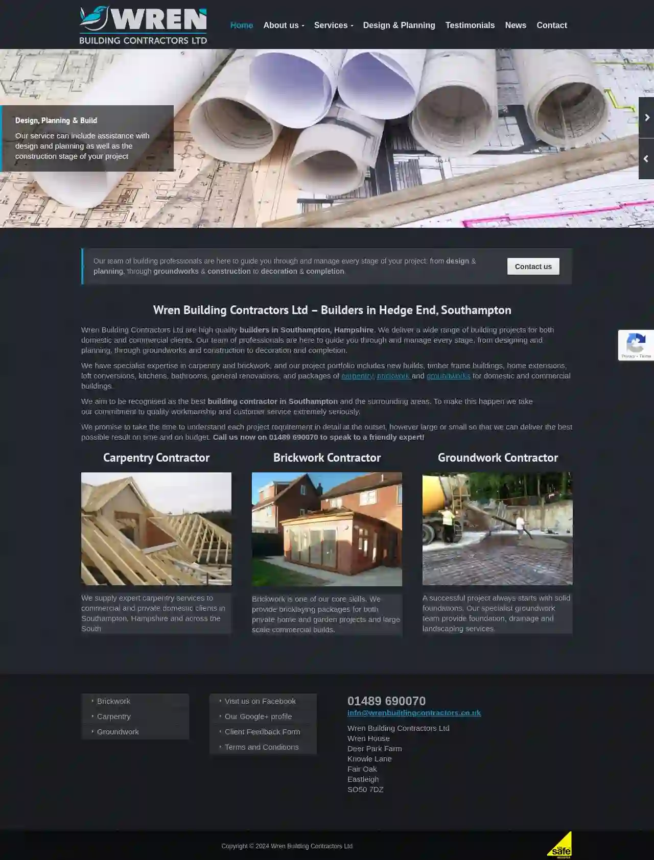 Wren Building Contractors Ltd