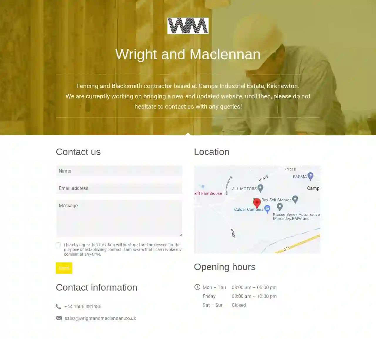 Wright & Maclennan Ltd