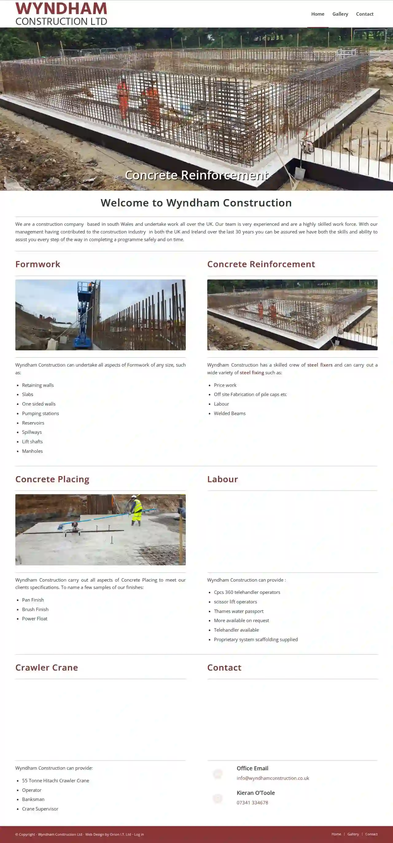 Wyndham Construction Ltd