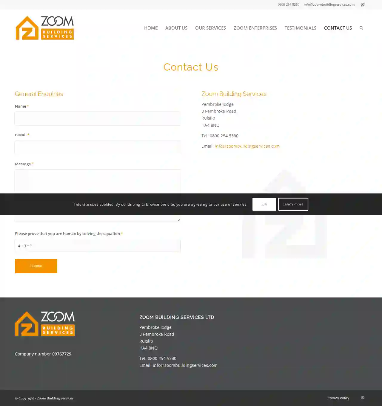 Zoom Building Services