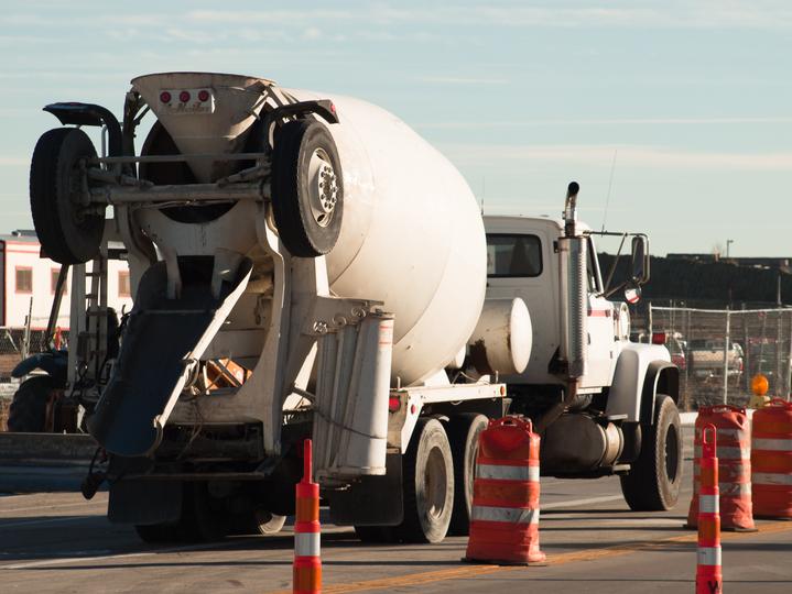 Concrete delivery and pouring services available outside regular hours