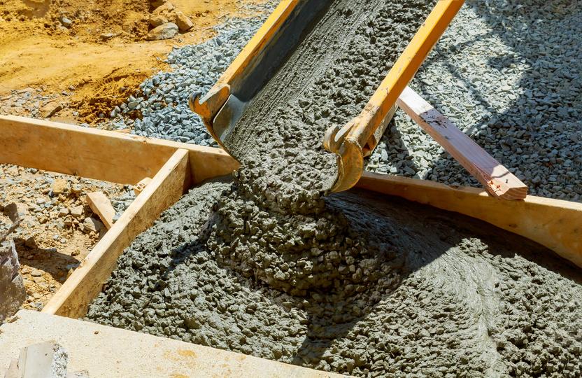 Quality ready mix concrete delivered to your site