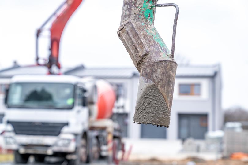 Concrete delivery and pouring services available outside regular hours